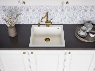 Смеситель для кухни Omoikiri Kyoto 2 Plus-AB античная латунь