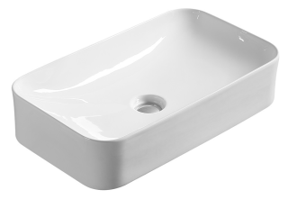 Раковина накладная SantiLine SL-1008 60см белый