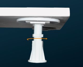 Ножки к поддону RGW N-08 8 шт