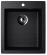 Кухонная мойка Ulgran Classic U-404-308 чёрный