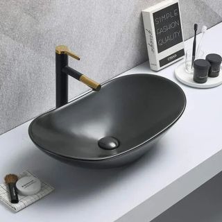 Раковина чаша Velvex 7811AMW, белый