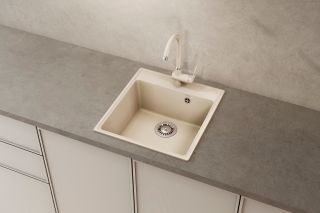 Кухонная мойка Ulgran Quartz Forte 460-08 космос