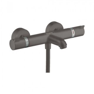 Смеситель для ванны Hansgrohe Ecostat Comfort 13114340 шлифованный черный