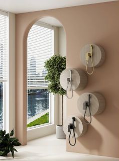 Гигиенический душ со смесителем Splenka S98.52.07 серый