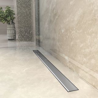 Душевой лоток Berges Optim Line 090508 80см хром глянцевый