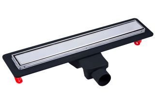 Душевой лоток Berges Optim Line Plus 090518 80см хром глянцевый