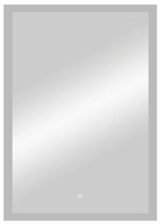 Зеркало с подсветкой Continent Sevilla ЗЛП73 с сенсорным выключателем 60см