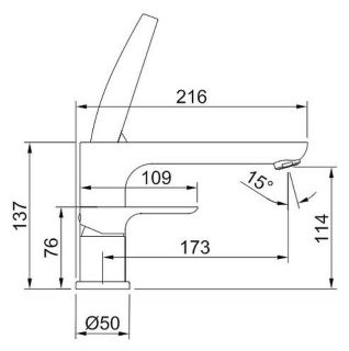Смеситель на борт ванны Raglo R03.31.03 золотой сатин