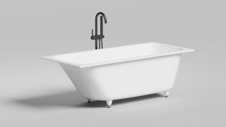 Ванна из искусственного камня Salini Orlanda S-Sense 102015M 160x70см белый матовый