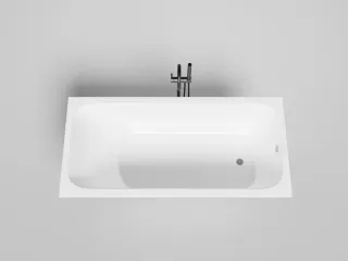 Ванна из искусственного камня Salini Orlanda S-Sense 102016GRH 170x80см RAL снаружи