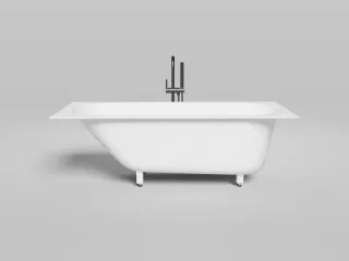 Ванна из искусственного камня Salini Ornella S-Sense 102313MRF 170x70см RAL полностью