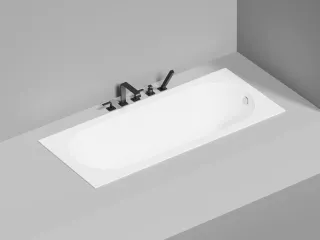 Ванна из искусственного камня Salini Ornella S-Sense 102311MRF 170x75см RAL полностью