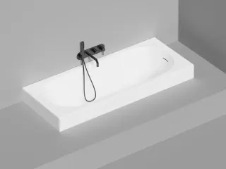 Ванна из искусственного камня Salini Ornella Kit S-Sense 102413M 170x70см белый матовый