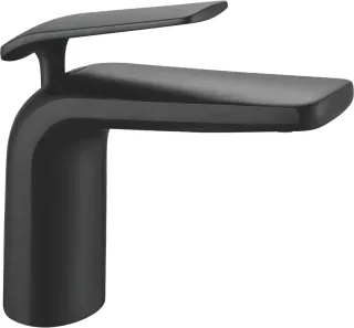 Смеситель для раковины Rose R3901H чёрный матовый