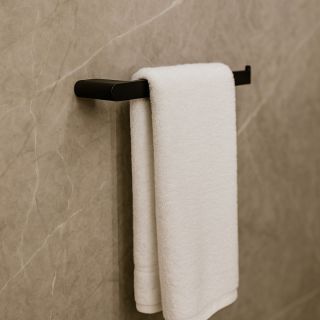 Полотенцедержатель Knotlor TH101BL, черный