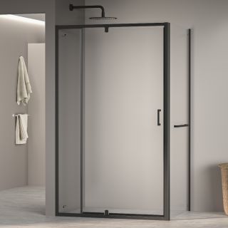Душевой уголок RGW PA-078-1B (RGW PA-008B + Z-060-2B) 3508078180-14 80x100см чёрный