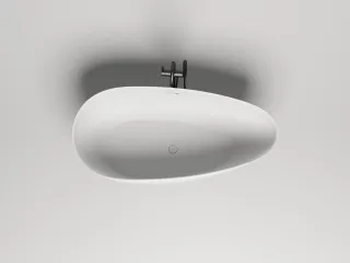 Ванна из искусственного камня Salini Paola S-Stone 101512SMRF 172x82см RAL полностью