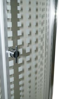 Душевой уголок Parly с поддоном 90x90см хром Z9011