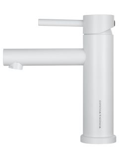 Смеситель для раковины Wonzon & Woghand WW-H9089-MW белый матовый