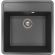 Кухонная мойка Florentina Пьемонт 440 антрацит
