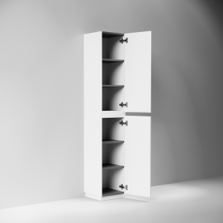 Шкаф-пенал напольный Sancos Folk Floor PFL35FW 35 см Bianco