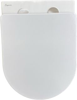 Унитаз подвесной Laguraty 038 BW безободковый с функцией биде белый