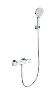Смеситель для душа Wonzon & Woghand Stay 2 WW-B2016-A-CR с термостатом хром