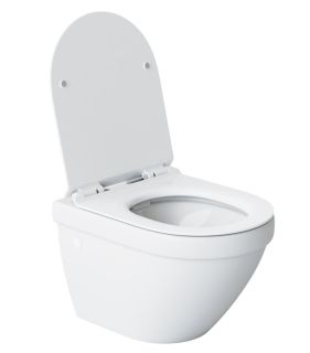 Унитаз подвесной Laguraty 9317 - 1 безободковый белый