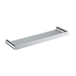 Полка стеклянная Timo Saona 13072/00 хром