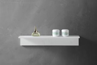 Полочка для ванной комнаты ABBER Stein AS1654 60см белый