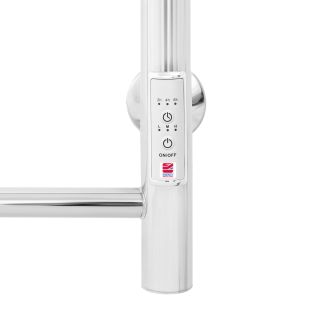 Полотенцесушитель электрический Energy Round EETR0ROUND904000000 90x40 см