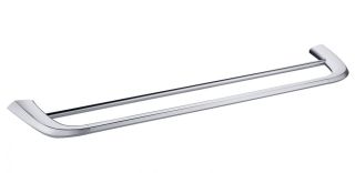 Двойной полотенцедержатель ABBER Nord AA1553 60см хром
