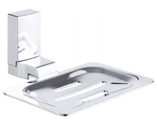 Мыльница Haiba HB8802-1 хром