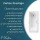 Ванна чугунная Delice Prestige DLR230615 170х80