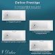 Ванна чугунная Delice Prestige DLR230601 180х75