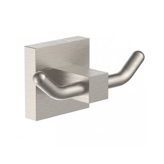 Двойной крючок для ванной Wonzon & Woghand Polo WW-8925-BN брашированный никель