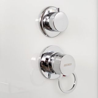 Душевая кабина Deto ЕМ4590 N (без крыши) 90х90х208см