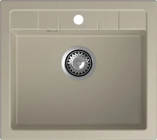 Мойка кухонная GranFest CLASSIC Q-561 топаз