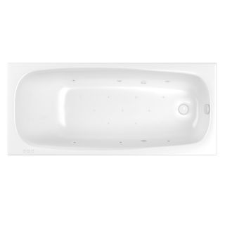 Гидромассажная ванна WHITECROSS Layla 0102.170075.100.RELAX.WH 170x75 см Relax белый