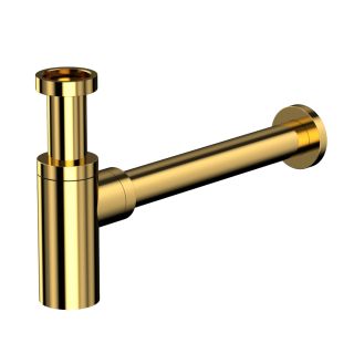 Сифон для раковины Omnires золото A186GL