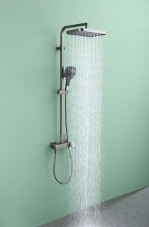 Душевая стойка Raglo R51.24.09 графит