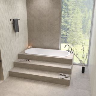 Ванна из искусственного камня WHITECROSS Jess 0223.160071.200 160x70 см белый матовый