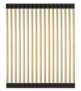 Ролл-мат для кухонной мойки Paulmark Pro R405-BG брашированное золото