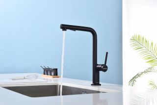 Смеситель для кухни Paulmark Neo Ne214419-401 антрацит