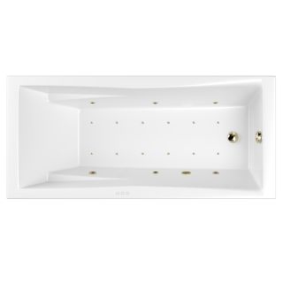 Гидромассажная ванна WHITECROSS Palace 0104.170075.100.RELAX.BR 170x75 см Relax бронза