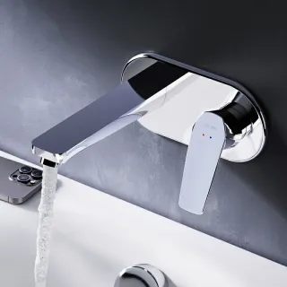 Смеситель встраиваемый для раковины Am.Pm Gem F90A72200 хром