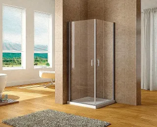 Душевой уголок Aquanet Cinetic AE12-N-80H190U-CT-2 254234 80x80 см стекло прозрачное профиль хром