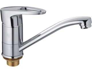 Смеситель для кухни Haiba HB4565-2 хром