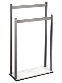 Стойка для полотенец Wonzon & Woghand WW-V4901-GM тёмный графит