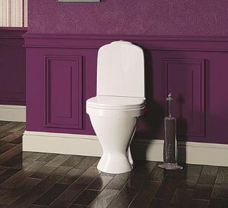 Унитаз  Sanita luxe Classic WC.CC/Classic/2-TM/WHT.G/S1 белый